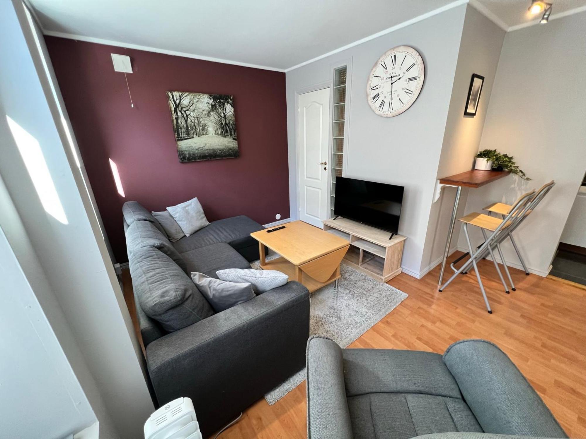 Narvik City Apartment Kültér fotó