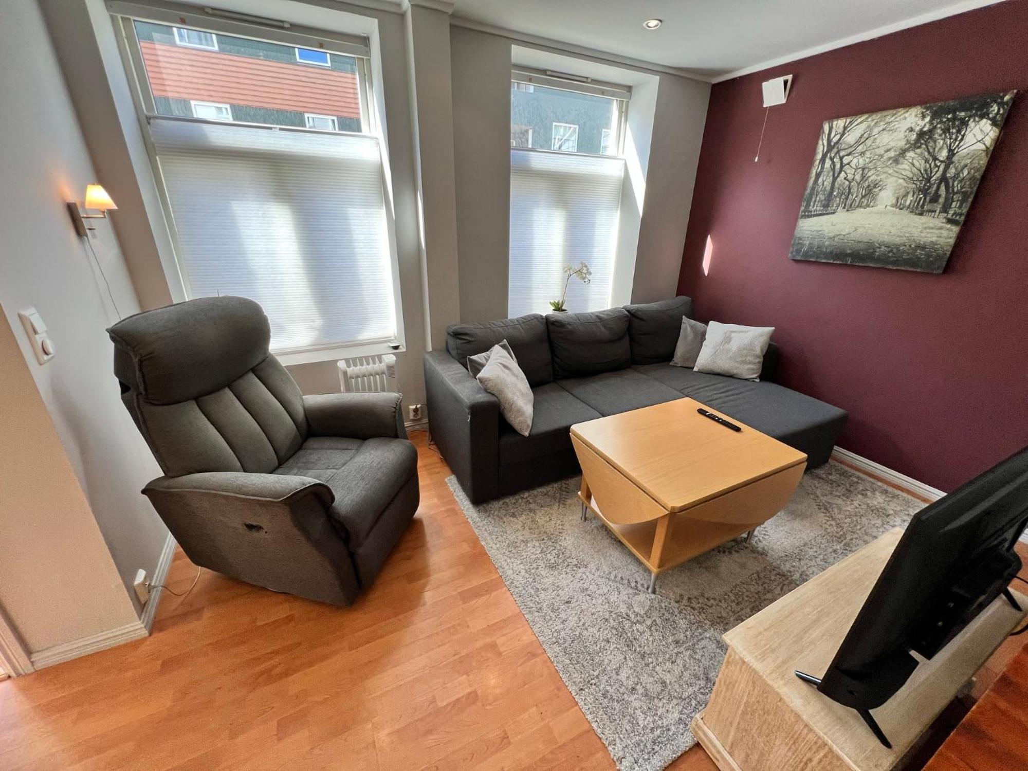 Narvik City Apartment Kültér fotó