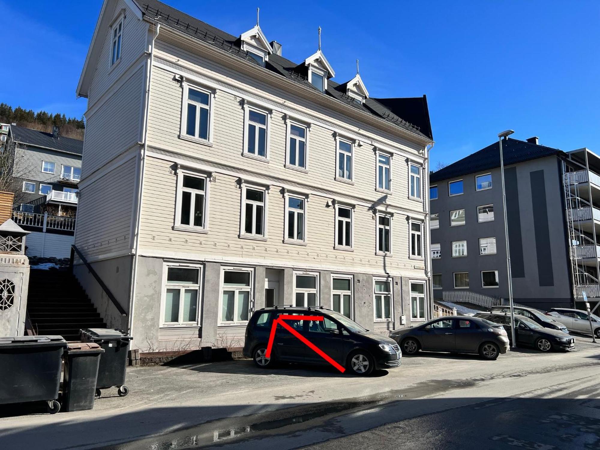 Narvik City Apartment Kültér fotó