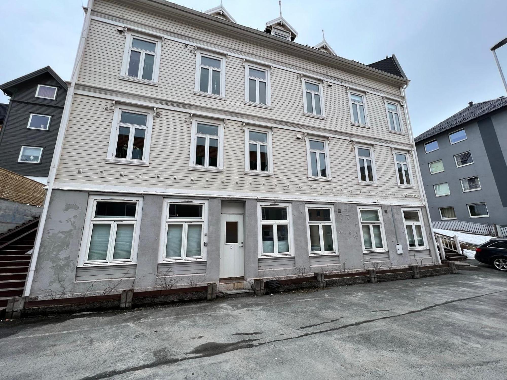 Narvik City Apartment Kültér fotó