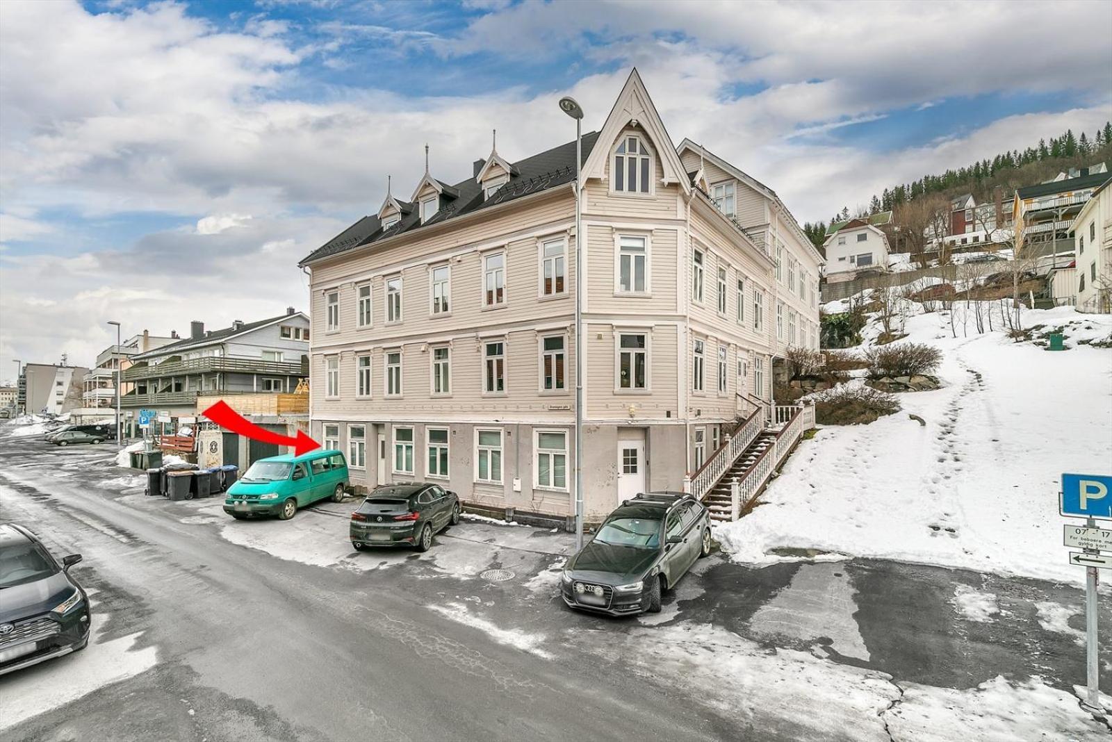 Narvik City Apartment Kültér fotó